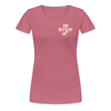 T-Shirt AKB Flower - mauve