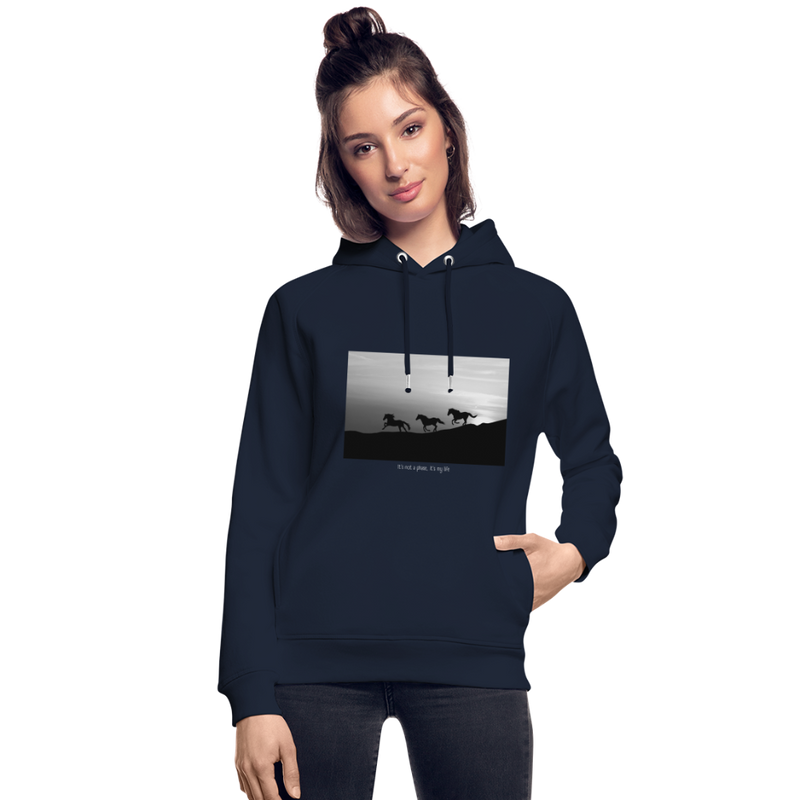 Hoodie AKB Life - navy