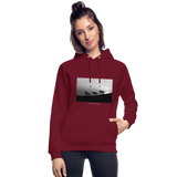 Hoodie AKB Life - burgundy