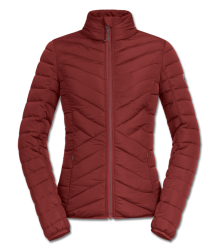 Waldhausen Lightweight Jacke "Antwerpen" rubinrot, versch. Größen