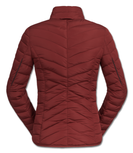 Waldhausen Lightweight Jacke "Antwerpen" rubinrot, versch. Größen