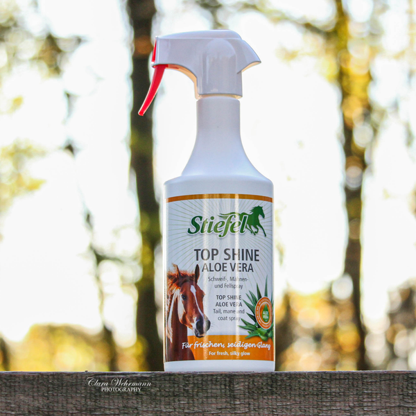 Stiefel Mähnenspray "TopShine Aloe Vera"